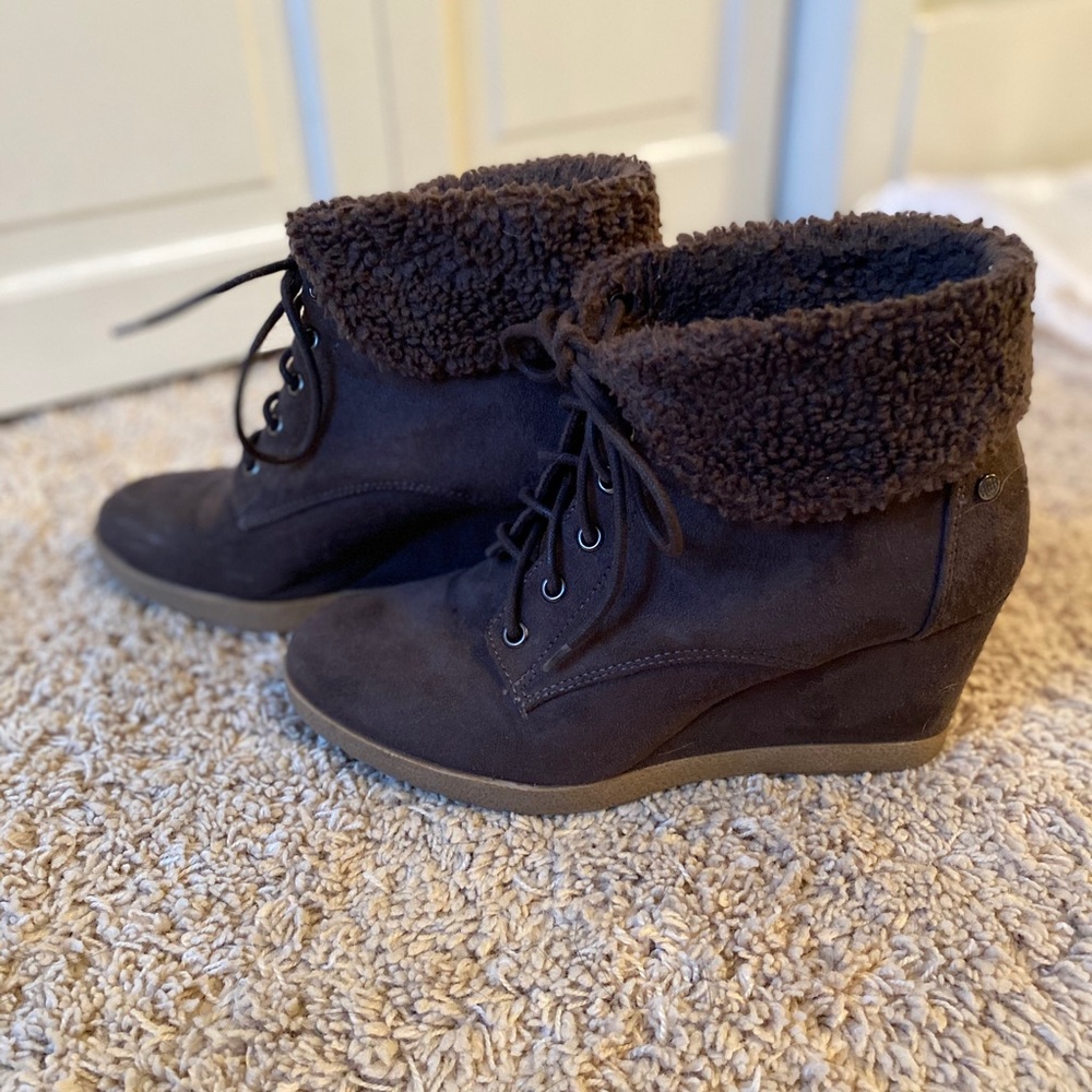 Wedge booties - Picture 2 of 5